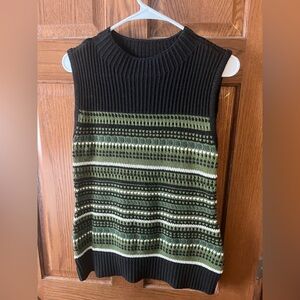 Liverpool Black Knit Sweater